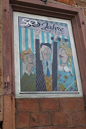 Büdingen Museum der 50er