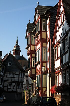 Büdingen Häuserzeile