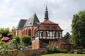 Blick auf Marienkirche Blick auf Marienkirche