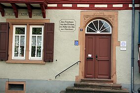 Büdingen - Ev. Pfarrhaus Ev. Pfarrhaus