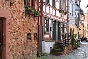 Büdingen Gasse