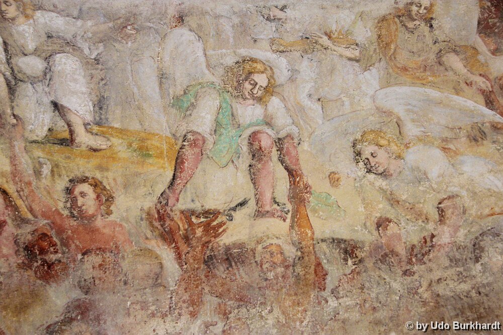 Romanik - Reichenau St. Georg Fresken