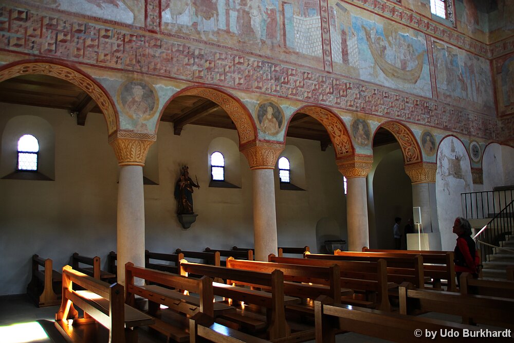 Romanik - Reichenau St. Georg