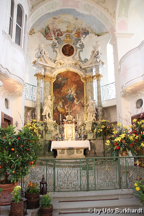 Mainau Schlosskirche St. Josef