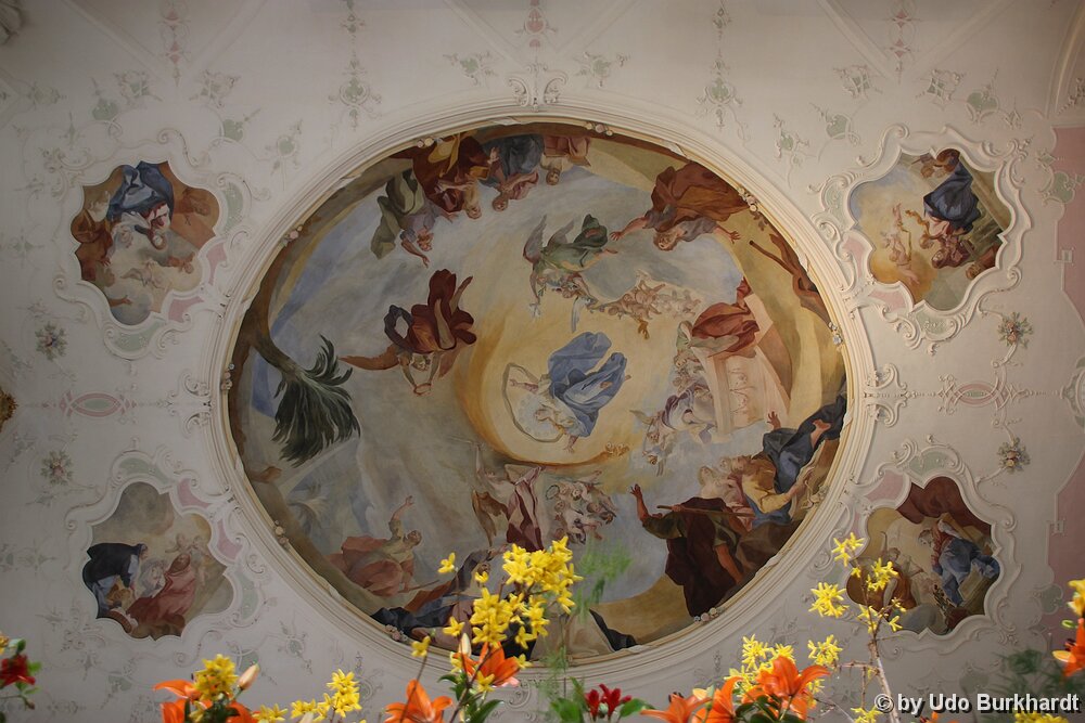 Mainau Schlosskirche St. Josef