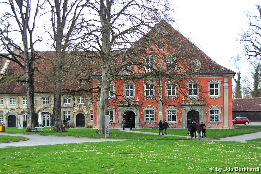 Kloster Salem Salem im Frühling