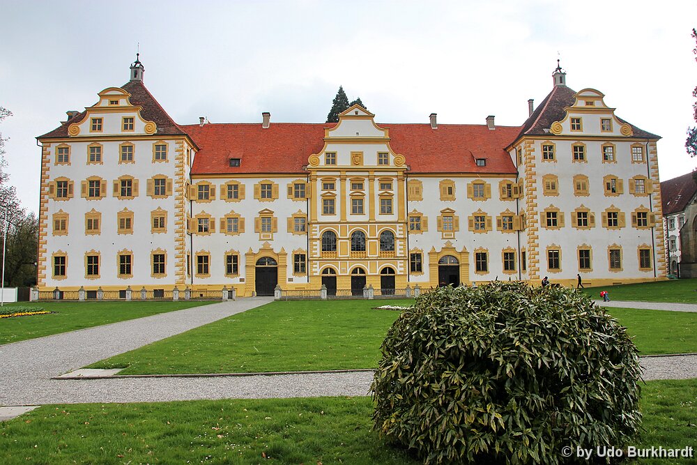 Kloster Salem Schloss Salem (Nordfassade des Abteigebäudes)