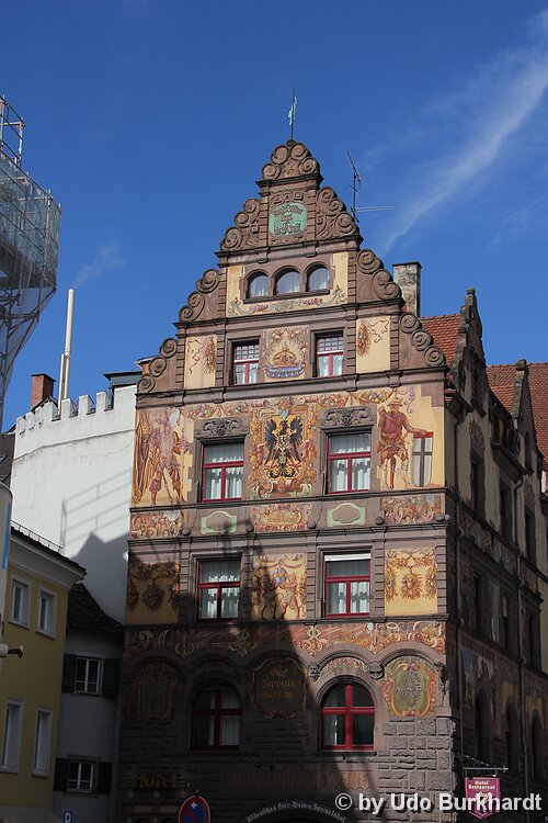 Konstanz Hotel Graf Zeppelin erbaut 1835