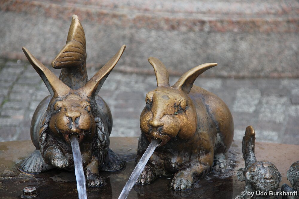 Konstanz Brunnen von Peter Lenk