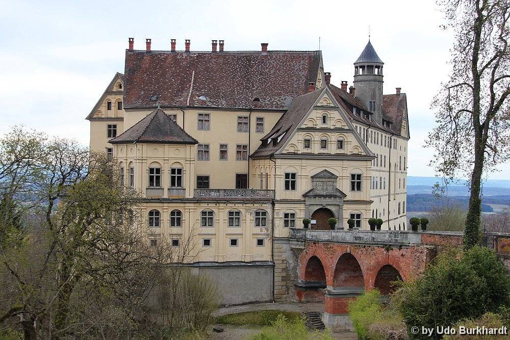 Bodensee Schloß Heiligenberg