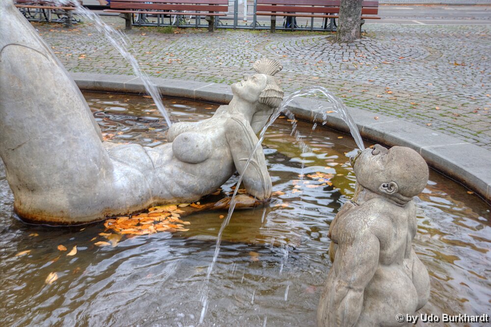 Überlingen Brunnenvon Peter Lenk