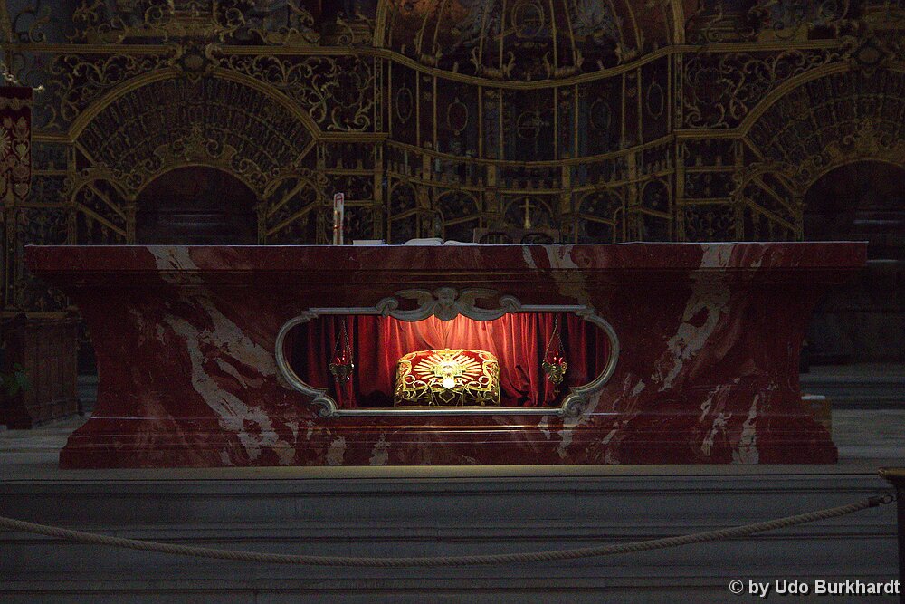 Weingarten Altar in St. Martin