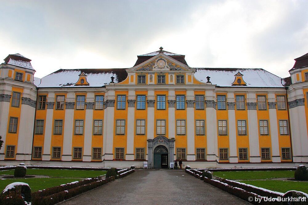 Tettnang Das neue Schloss derer von Montfort