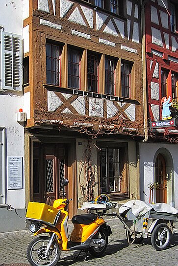 Stein am Rhein Briefträger in Stein am Rhein