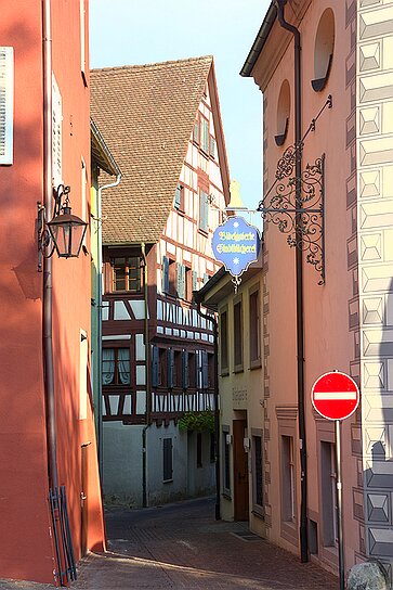 Meersburg Durchblick