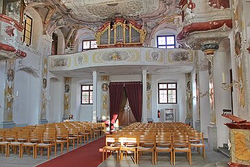 Meersburg Schlosskirche