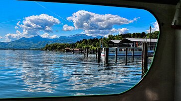 Der Chiemsee Überfahrt zur Fraueninsel