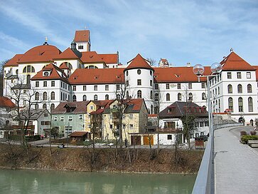 Füssen Klosteranlage St. Mang