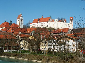 Füssen Klosteranlage St. Mang