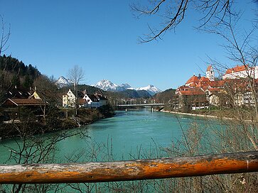 Füssen Der Lech