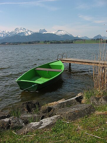 Der Hopfensee Erinnerung