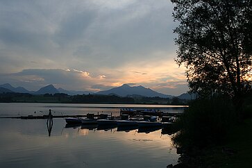 Der Hopfensee Erinnerung