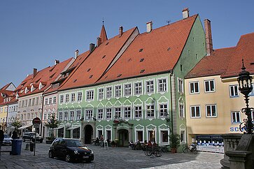 Kaufbeuren - Kaiser-Max-Straße Kaiser-Max-Straße