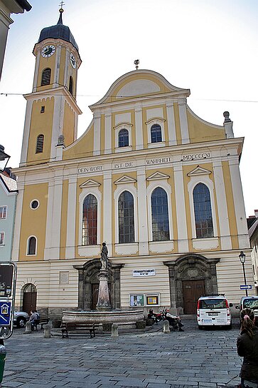 Kaufbeuren Evangelische Dreifaltigkeitskirche