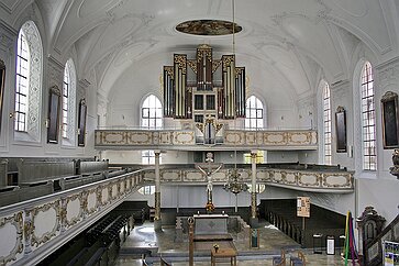 Kaufbeuren Evangelische Dreifaltigkeitskirche