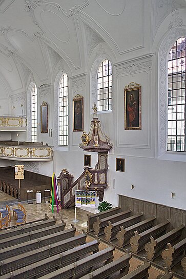 Kaufbeuren Evangelische Dreifaltigkeitskirche