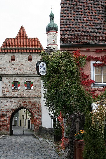 Landsberg am Lech Bäckertor