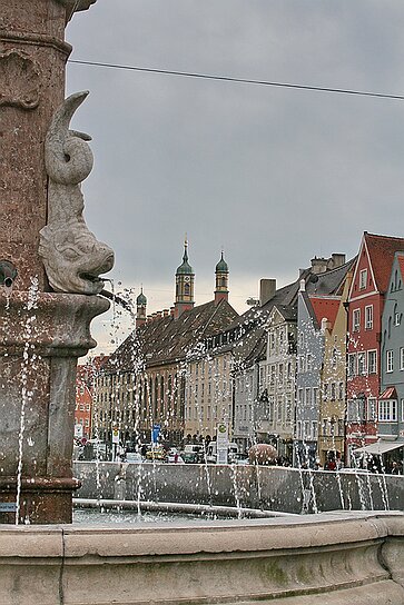 Landsberg am Lech Marienbrunnen