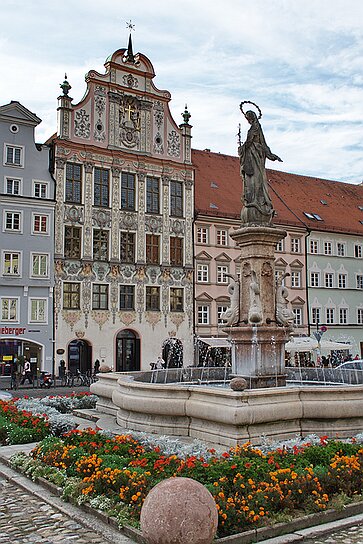 Landsberg am Lech Marienbrunnen