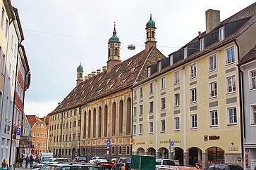 Landsberg am Lech Klosterkirche Ehemalige Kirche der Ursulinen