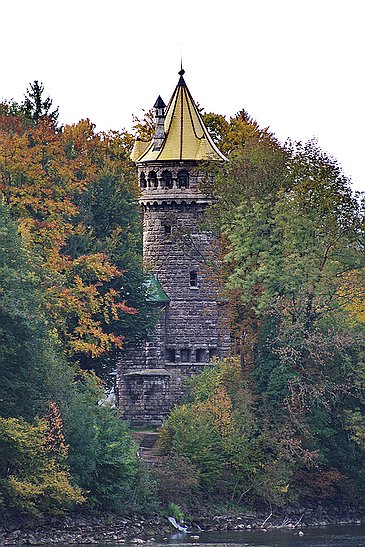 Landsberg am Lech Mutterturm - Hubert von Herkomers