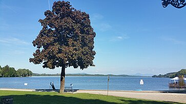 Waginger See Kuranlage Sebastian Schuhbeck mit angeschlossenem Campingplatz