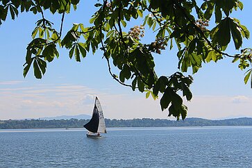 Waginger See Kuranlage Sebastian Schuhbeck mit angeschlossenem Campingplatz