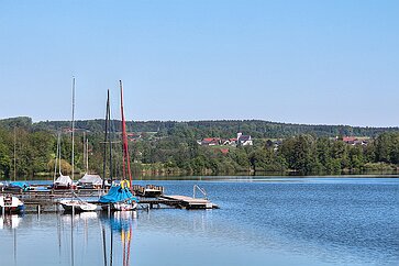 Waginger See Kuranlage Sebastian Schuhbeck mit angeschlossenem Campingplatz