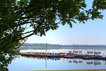 Waginger See Kuranlage Sebastian Schuhbeck mit angeschlossenem Campingplatz