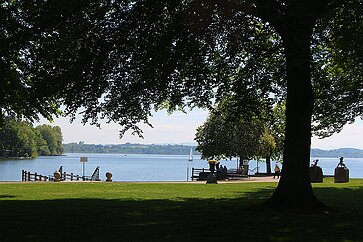 Waginger See Kuranlage Sebastian Schuhbeck mit angeschlossenem Campingplatz