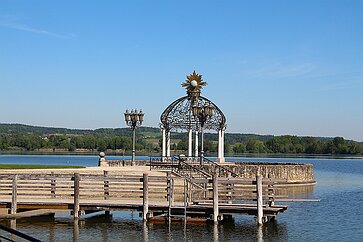 Waginger See Kuranlage Sebastian Schuhbeck mit angeschlossenem Campingplatz