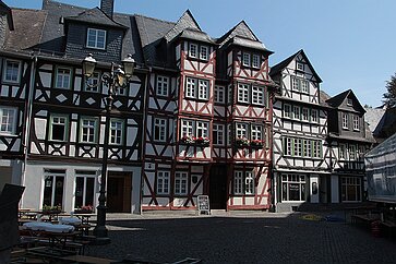 Wetzlar Jerusalemhaus am Schillerplatz