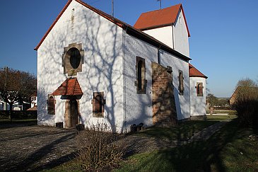Böckweiler Stephanuskirche - romanische Basilika