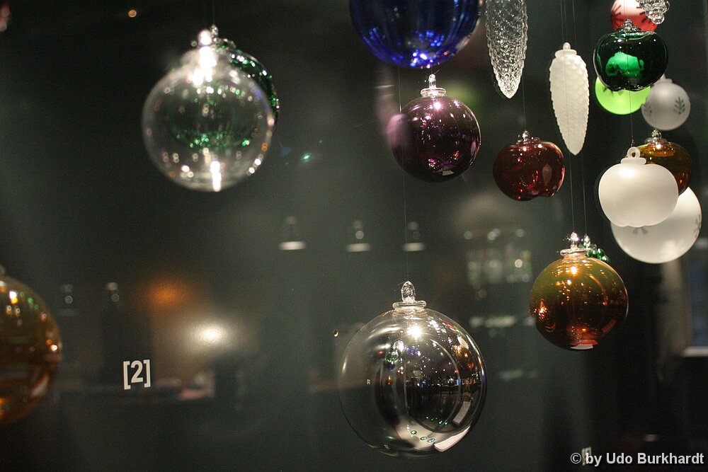 Meisenthal CIAV Boules de Noël