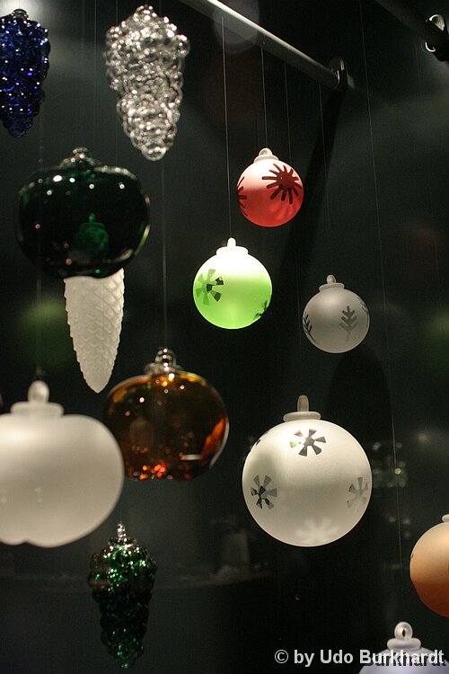 Meisenthal CIAV Boules de Noël