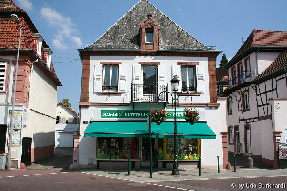Haguenau Stadtansicht