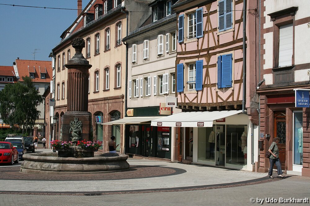 Haguenau Stadtansicht