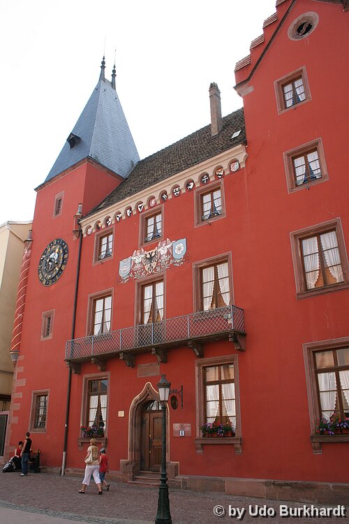Haguenau Stadtansicht