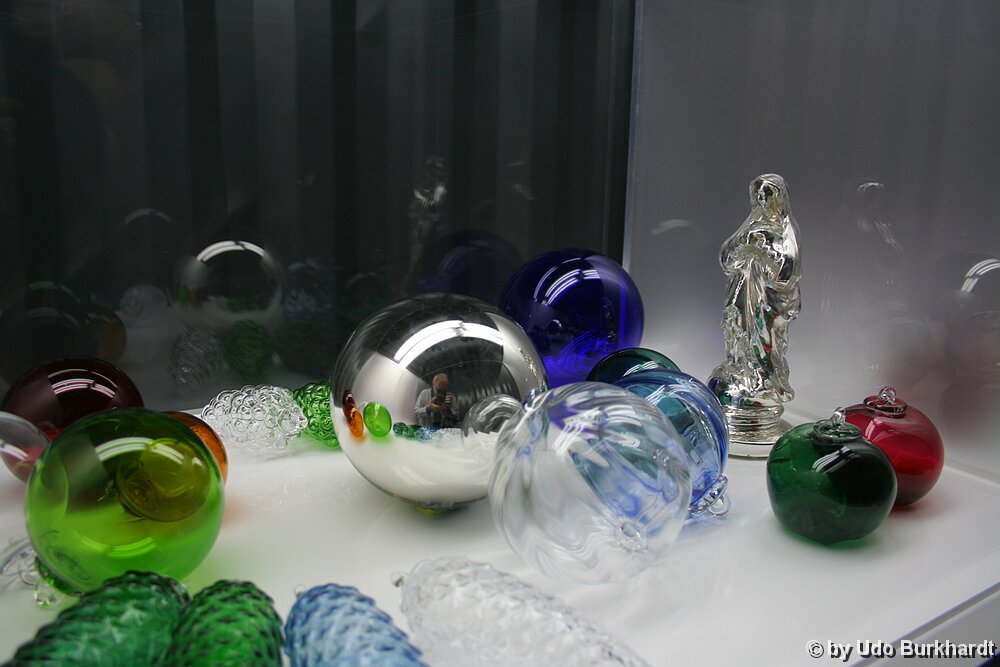 Meisenthal CIAV Boules de Noël