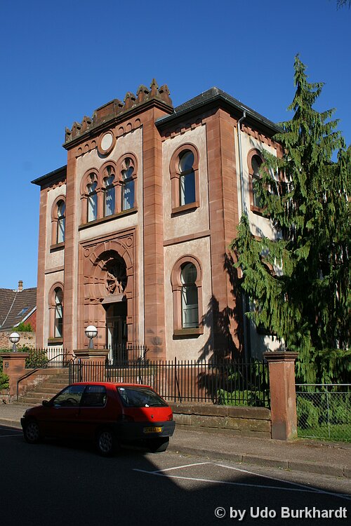 Niederbronn les Bains Synagoge